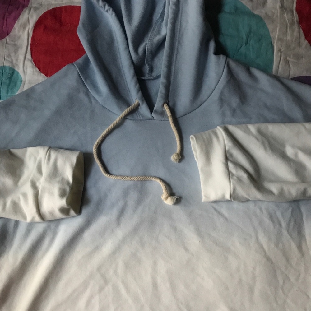 Vintage Ombré Hoodie